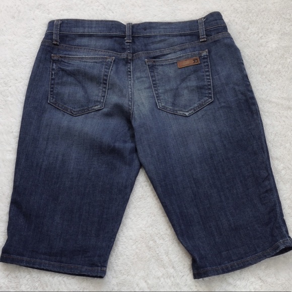 Joe's Geordie Bermuda Denim Shorts - Picture 4 of 7